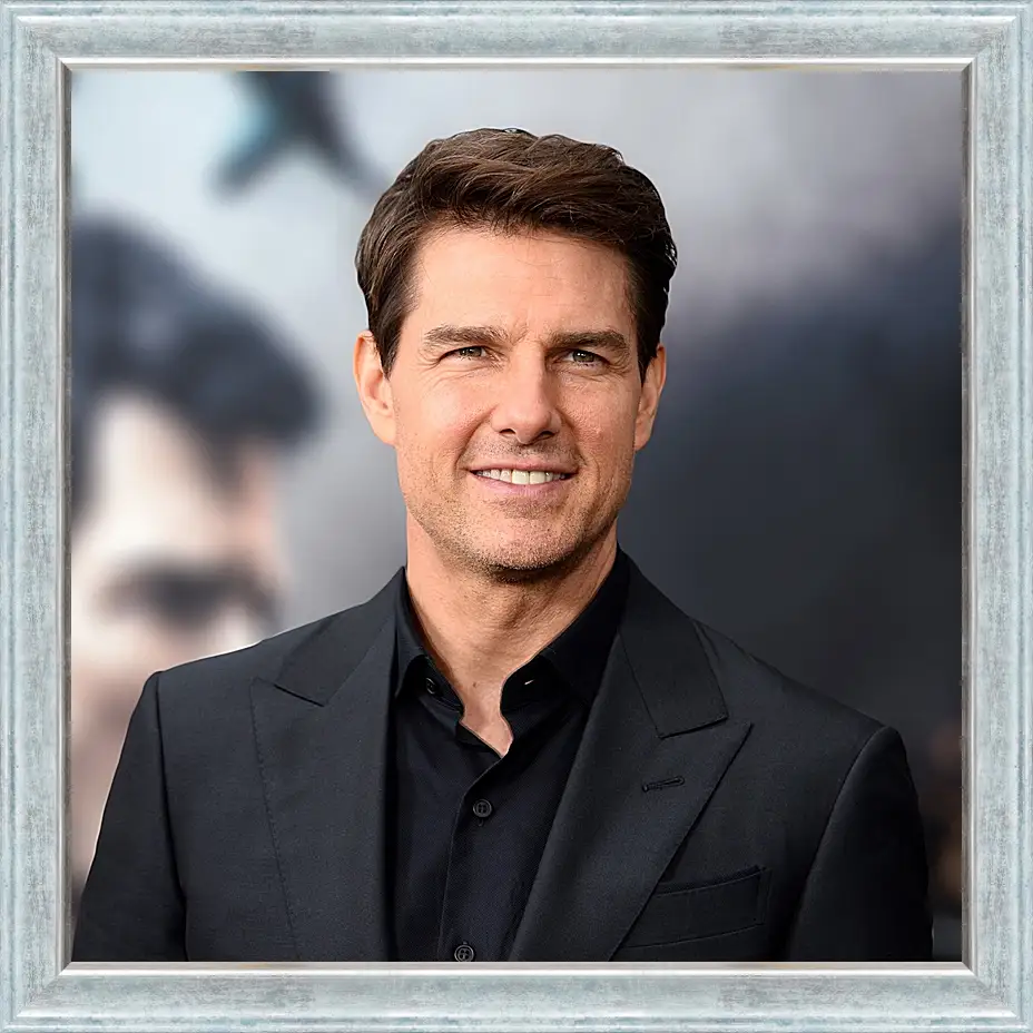 Картина в раме - Том Круз. Tom Cruise