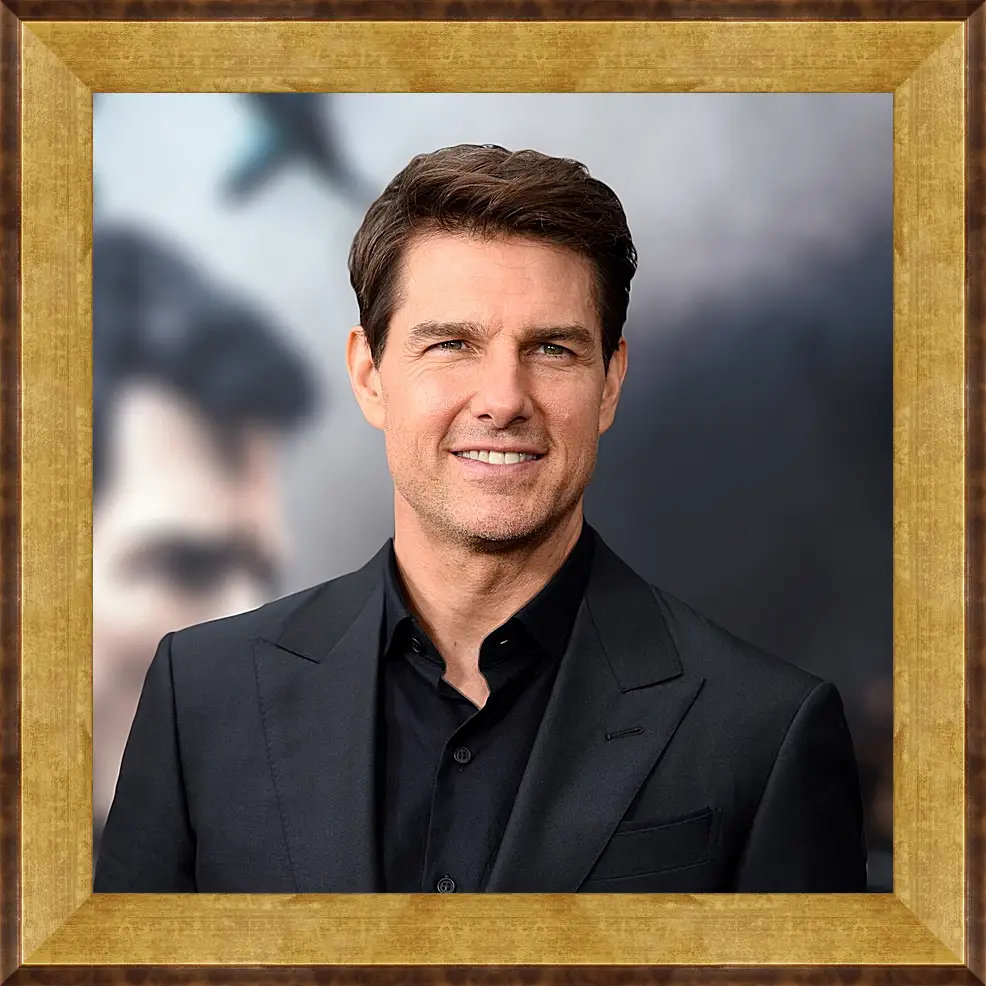 Картина в раме - Том Круз. Tom Cruise