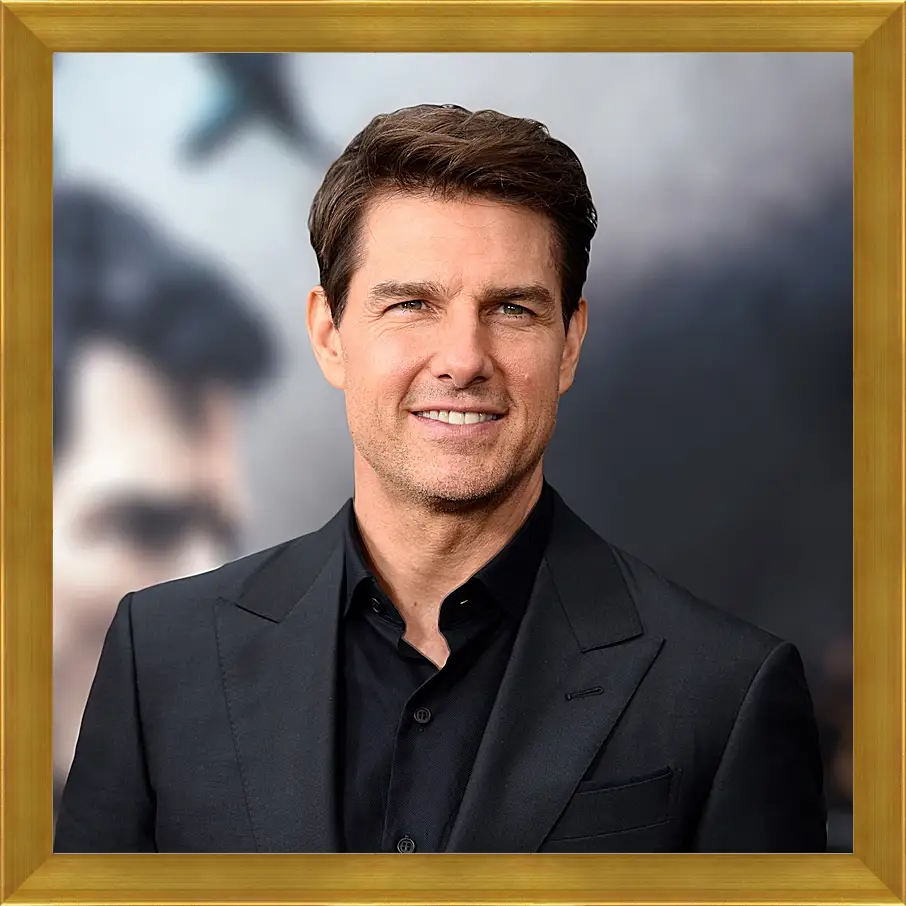 Картина в раме - Том Круз. Tom Cruise