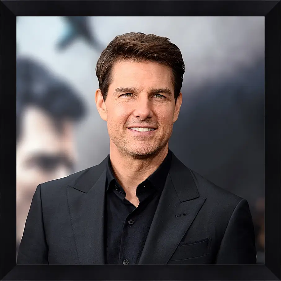 Картина в раме - Том Круз. Tom Cruise