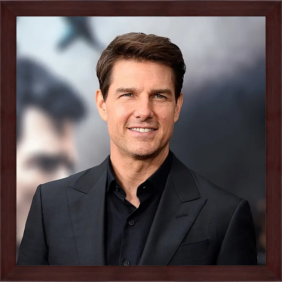 Картина в раме - Том Круз. Tom Cruise