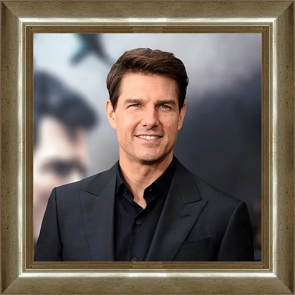 Картина в раме - Том Круз. Tom Cruise