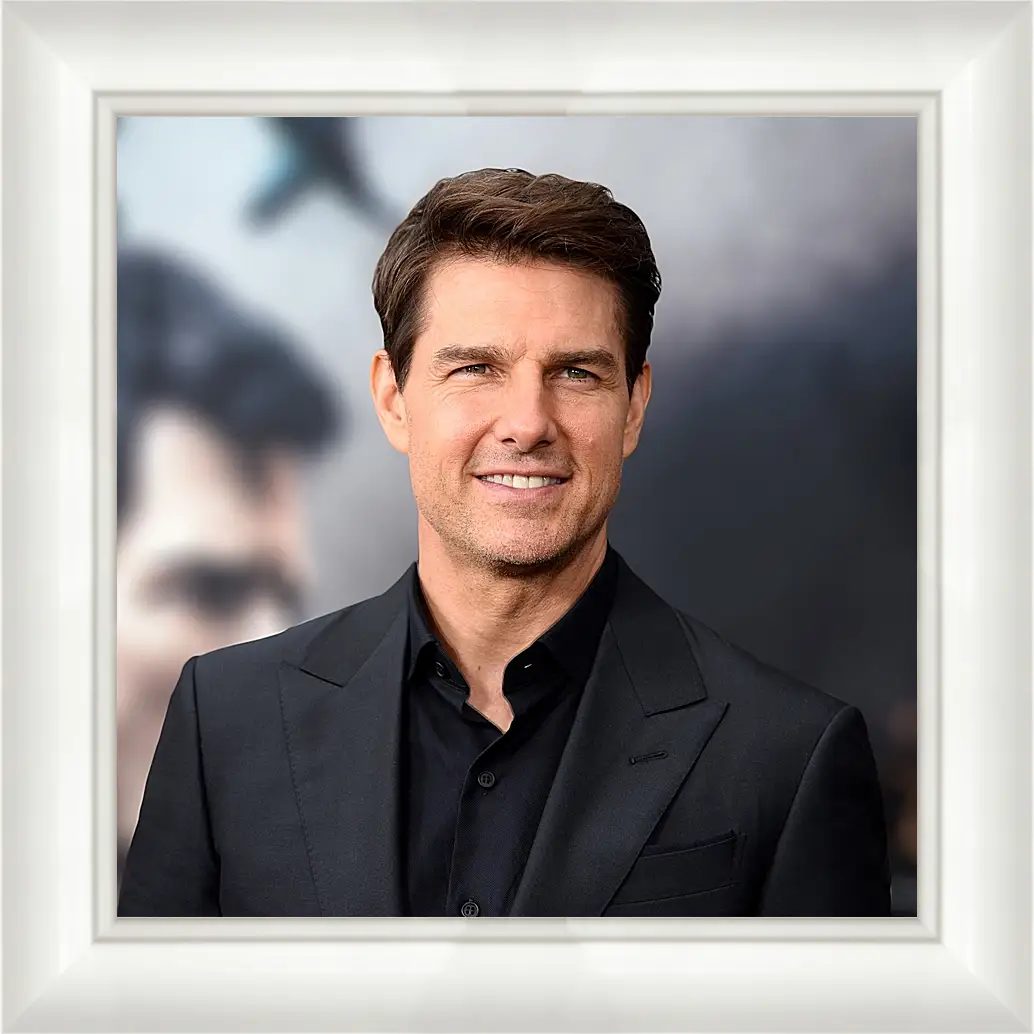 Картина в раме - Том Круз. Tom Cruise