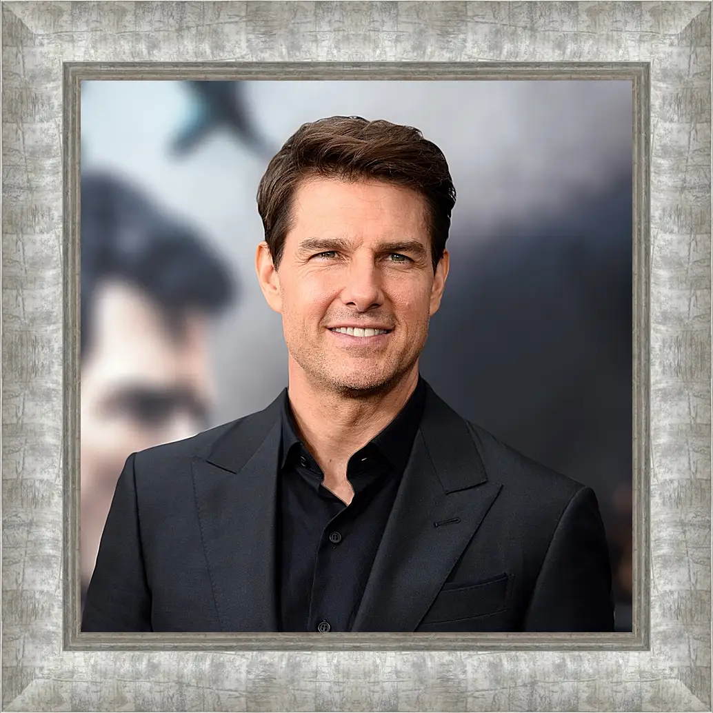 Картина в раме - Том Круз. Tom Cruise