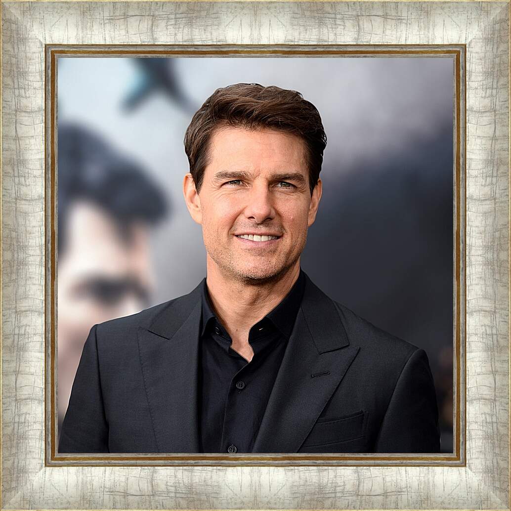 Картина в раме - Том Круз. Tom Cruise