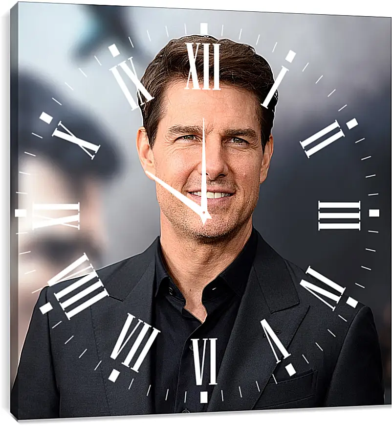 Часы картина - Том Круз. Tom Cruise