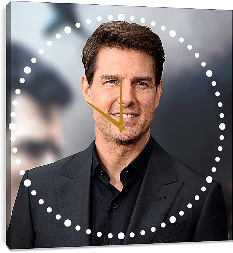 Часы картина - Том Круз. Tom Cruise