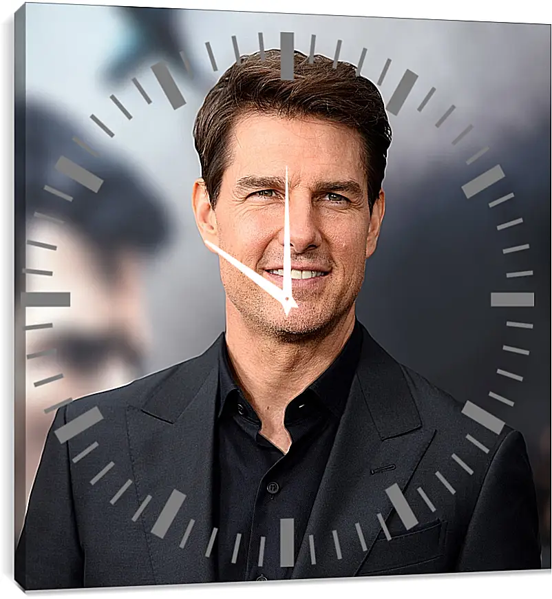 Часы картина - Том Круз. Tom Cruise