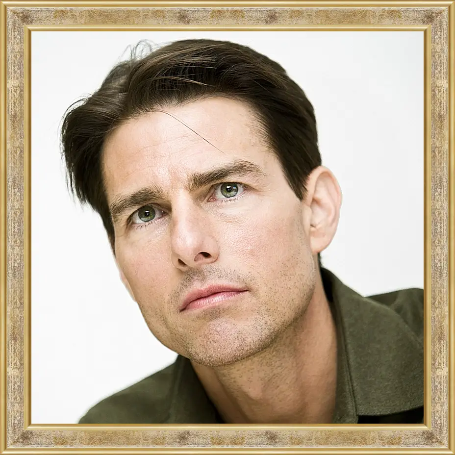 Картина в раме - Том Круз. Tom Cruise