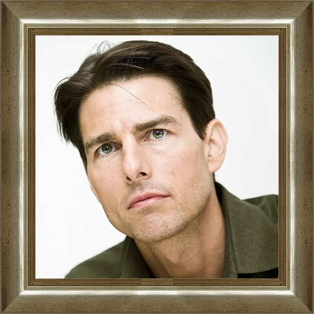 Картина в раме - Том Круз. Tom Cruise