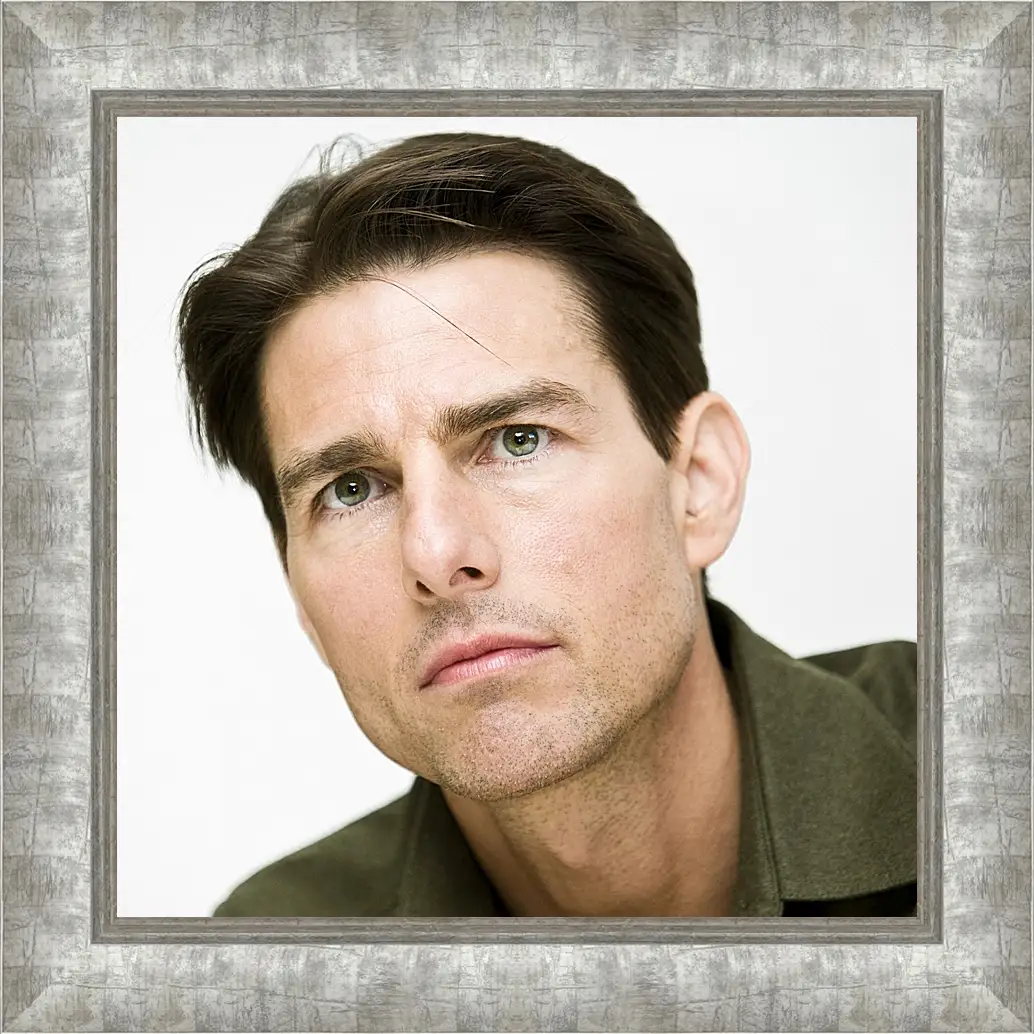 Картина в раме - Том Круз. Tom Cruise