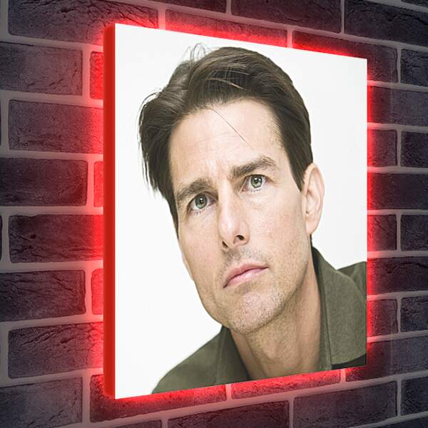 Лайтбокс световая панель - Том Круз. Tom Cruise