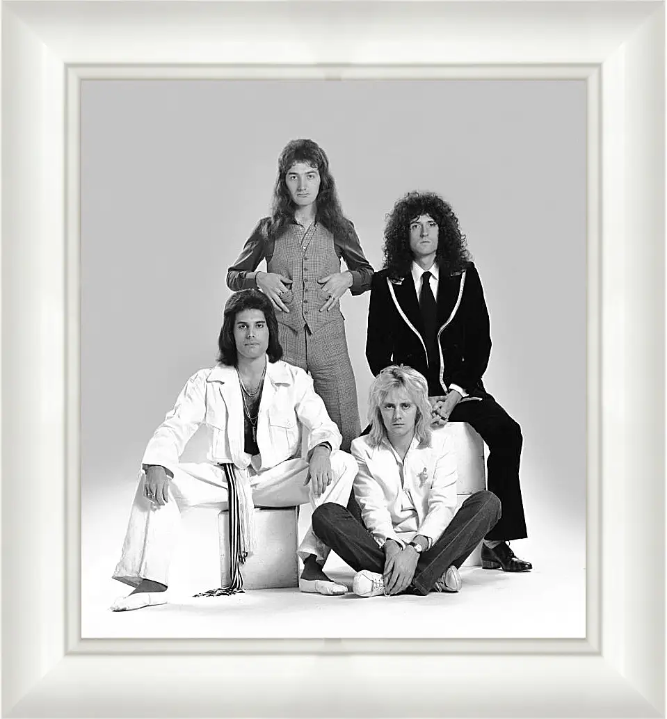 Картина в раме - Группа Квин Queen