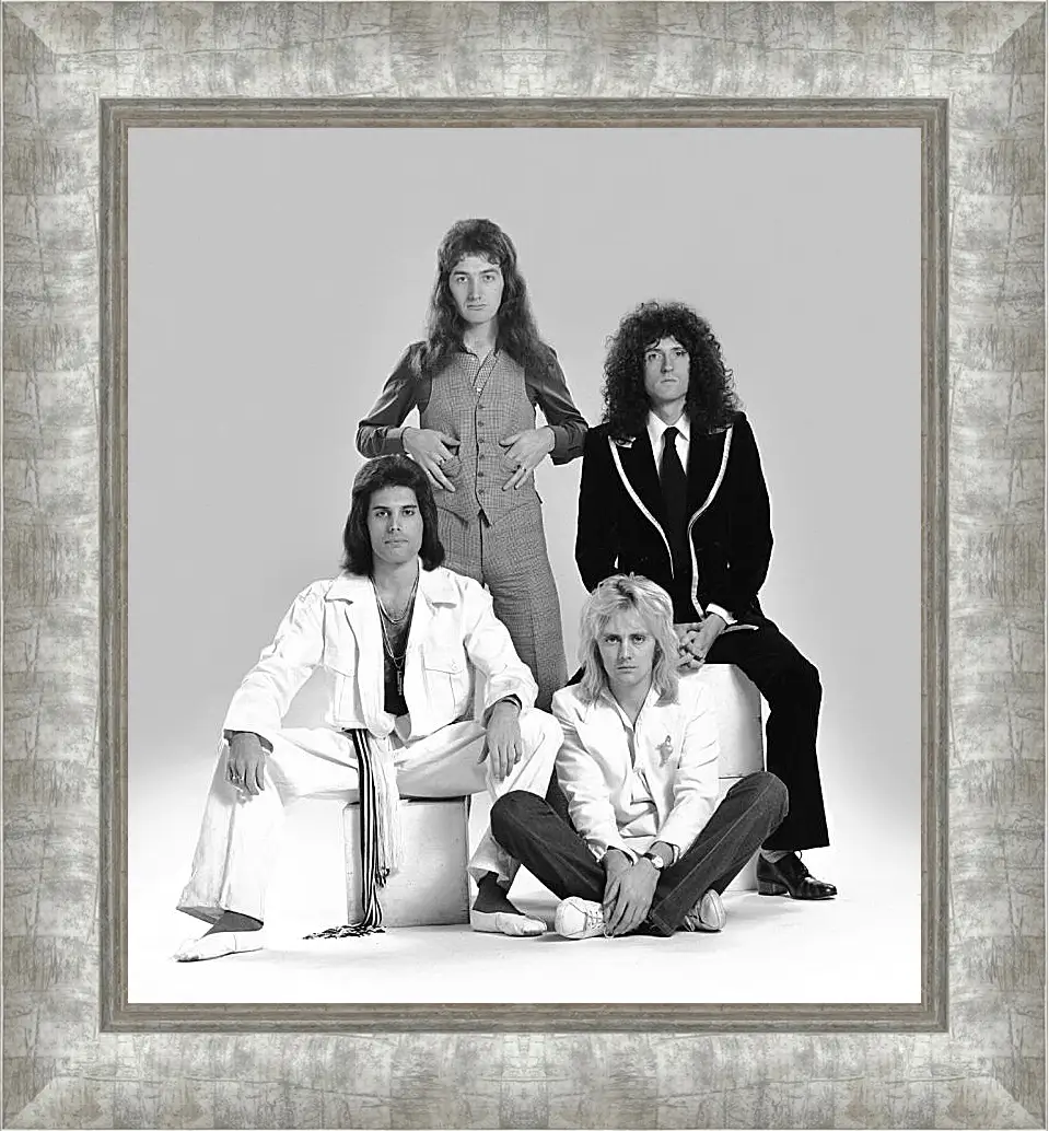 Картина в раме - Группа Квин Queen