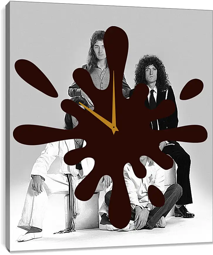 Часы картина - Группа Квин Queen