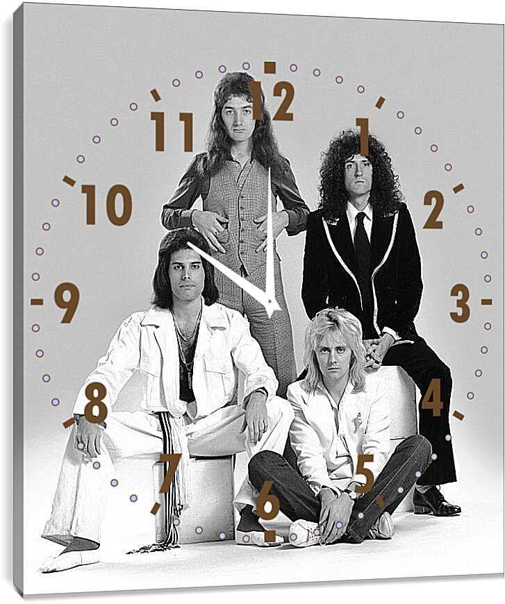 Часы картина - Группа Квин Queen