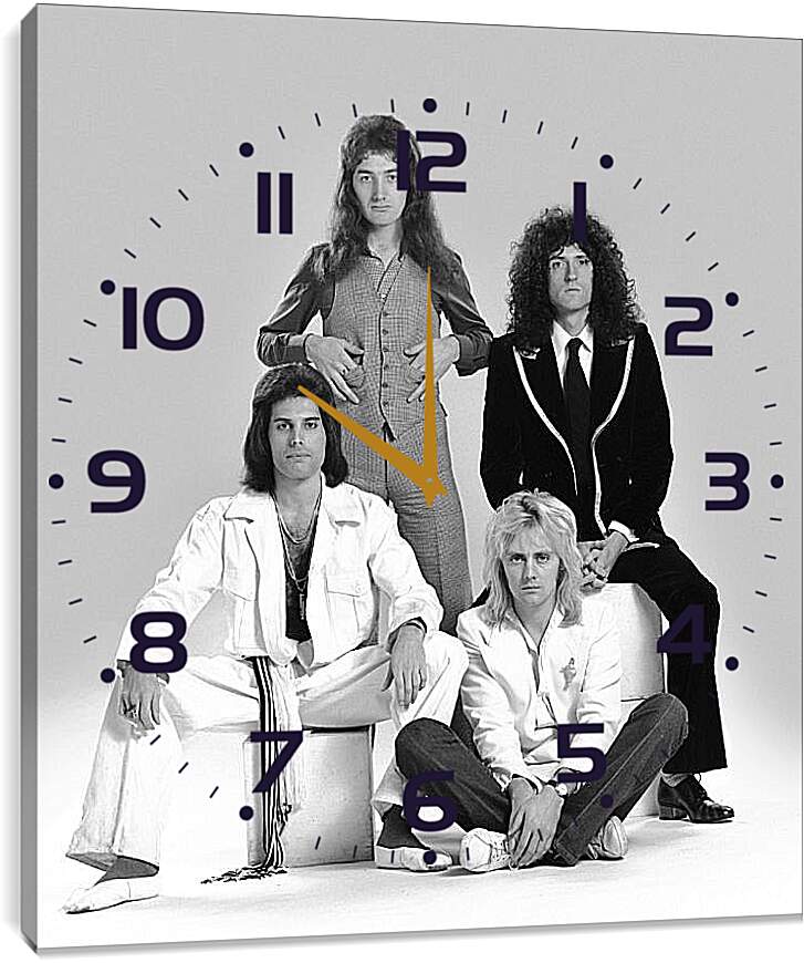 Часы картина - Группа Квин Queen