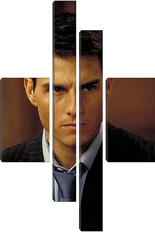 Модульная картина - Том Круз. Tom Cruise