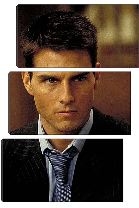 Модульная картина - Том Круз. Tom Cruise