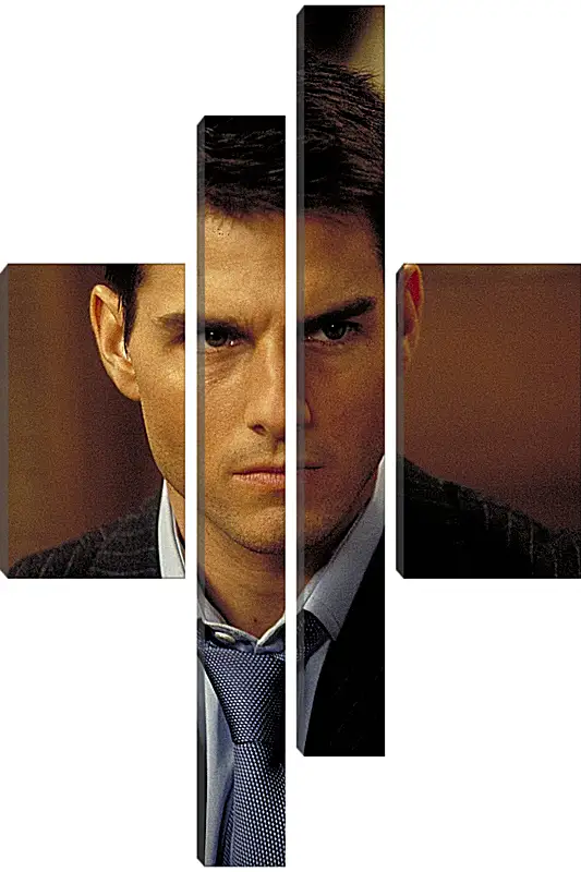 Модульная картина - Том Круз. Tom Cruise