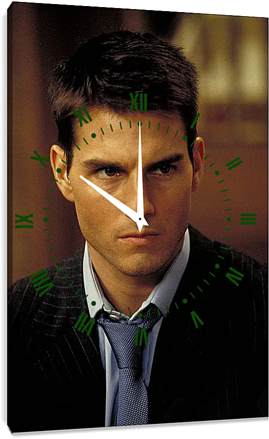 Часы картина - Том Круз. Tom Cruise