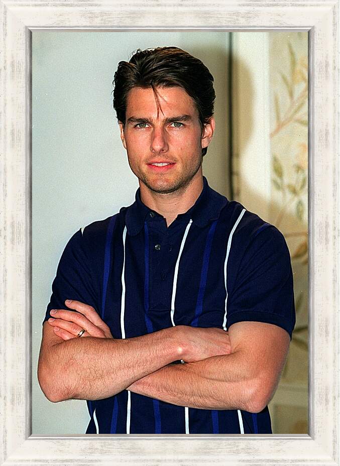 Картина в раме - Том Круз. Tom Cruise