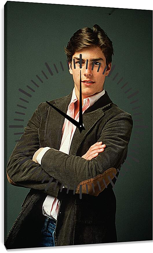 Часы картина - Том Круз. Tom Cruise