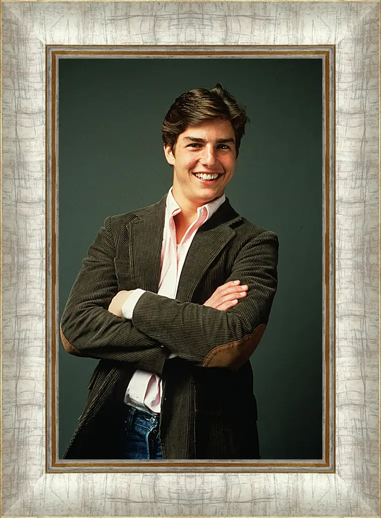 Картина в раме - Том Круз. Tom Cruise