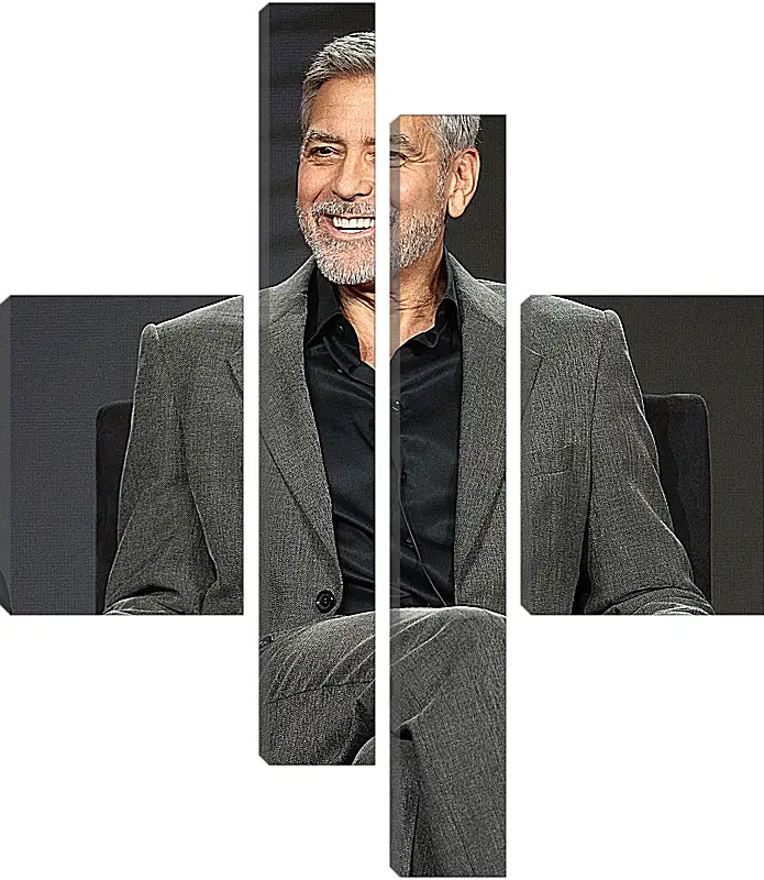 Модульная картина - Джордж Клуни. George Clooney