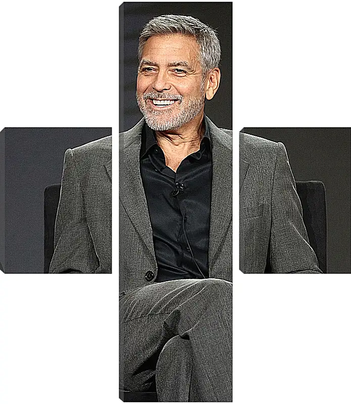 Модульная картина - Джордж Клуни. George Clooney