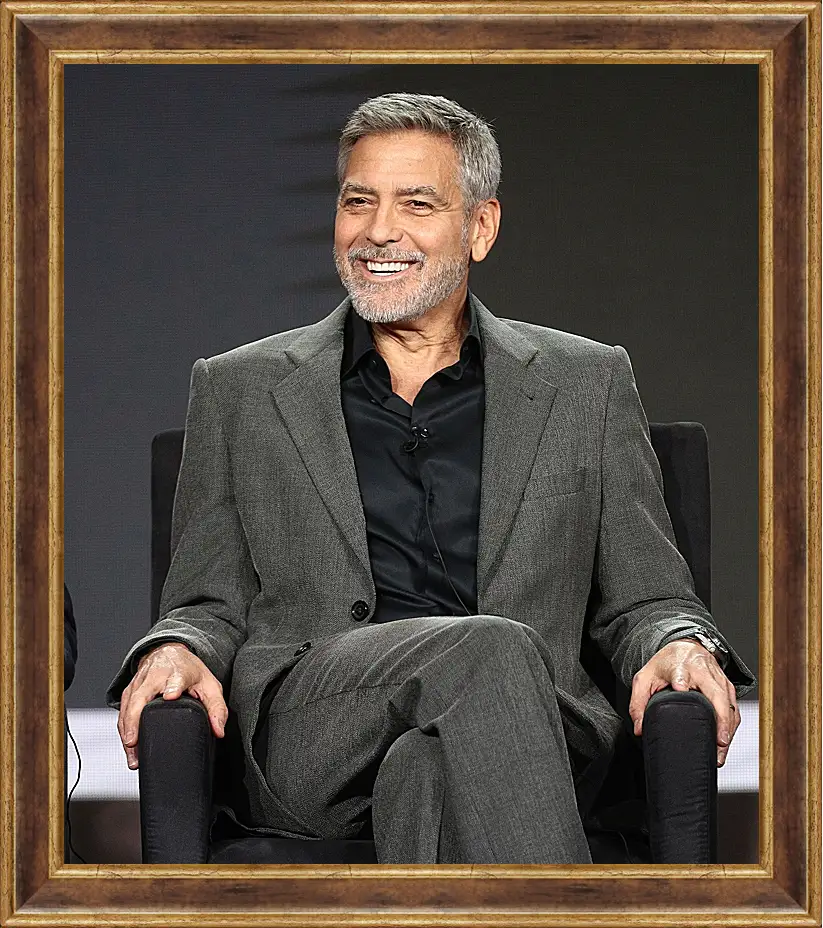 Картина в раме - Джордж Клуни. George Clooney