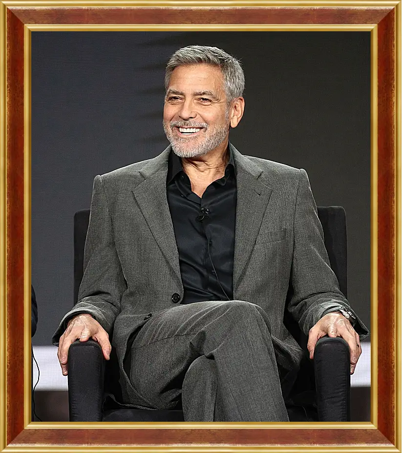 Картина в раме - Джордж Клуни. George Clooney