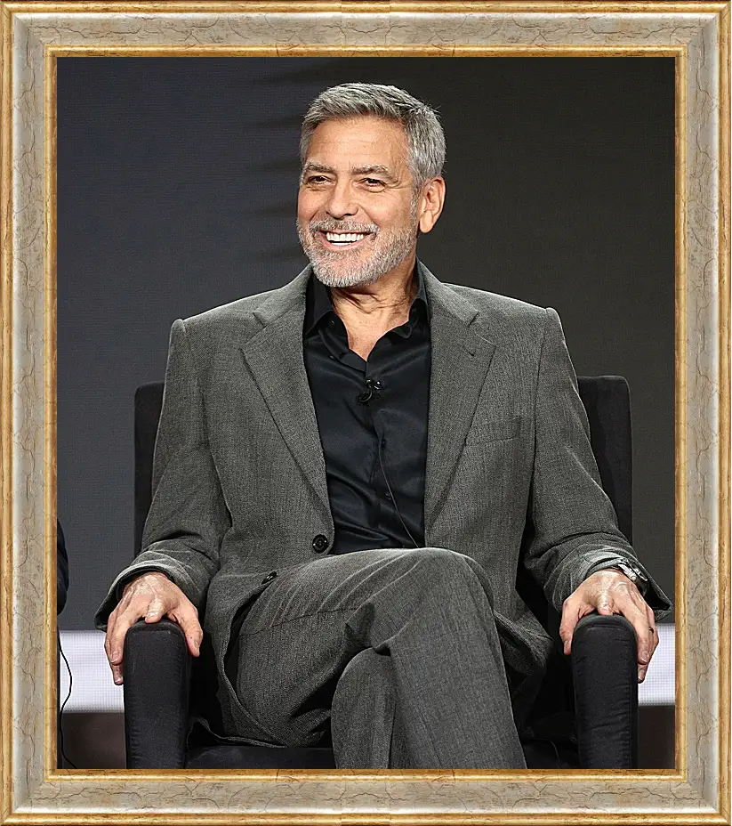 Картина в раме - Джордж Клуни. George Clooney