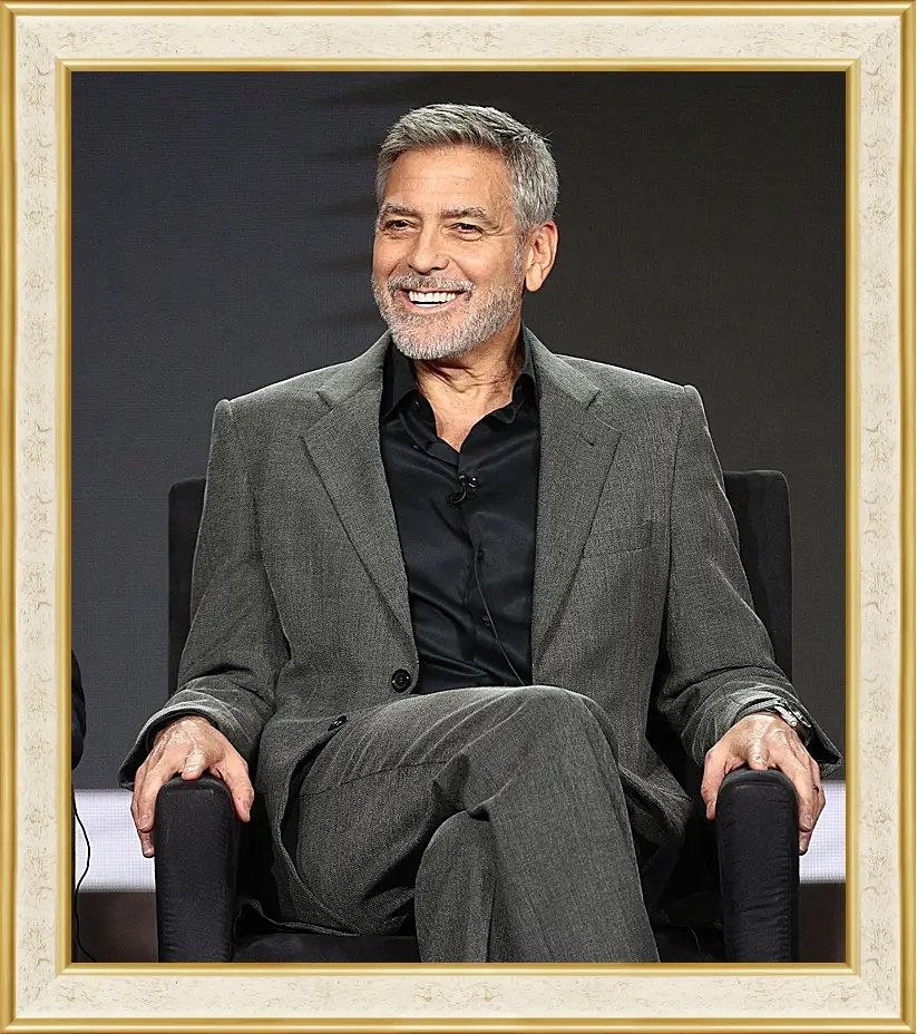 Картина в раме - Джордж Клуни. George Clooney