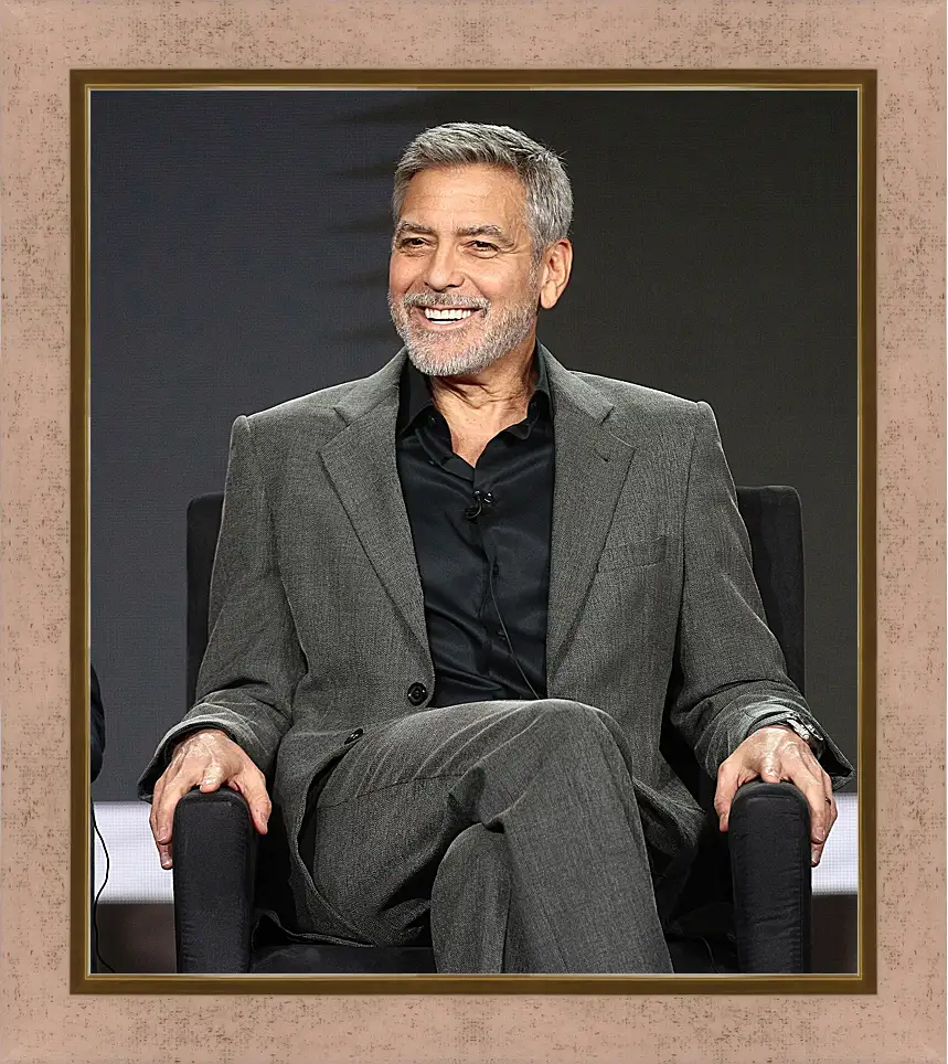 Картина в раме - Джордж Клуни. George Clooney