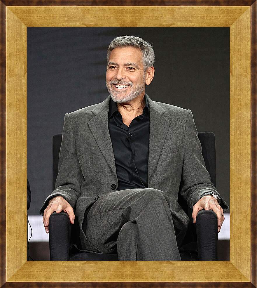 Картина в раме - Джордж Клуни. George Clooney