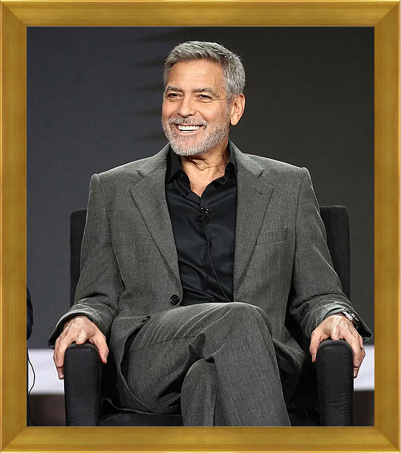 Картина в раме - Джордж Клуни. George Clooney