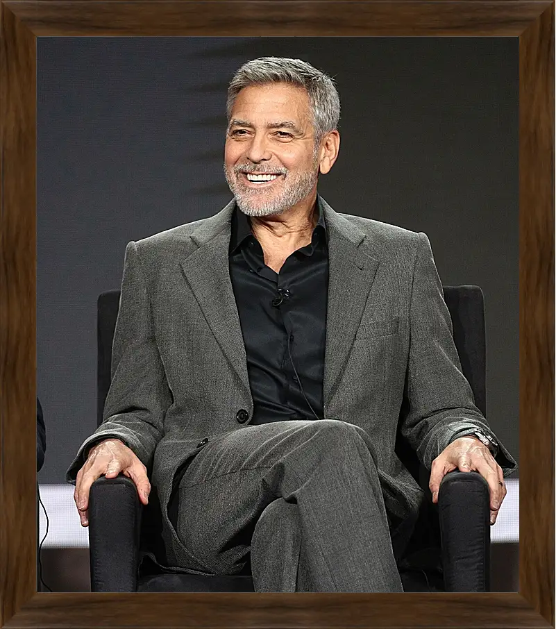 Картина в раме - Джордж Клуни. George Clooney