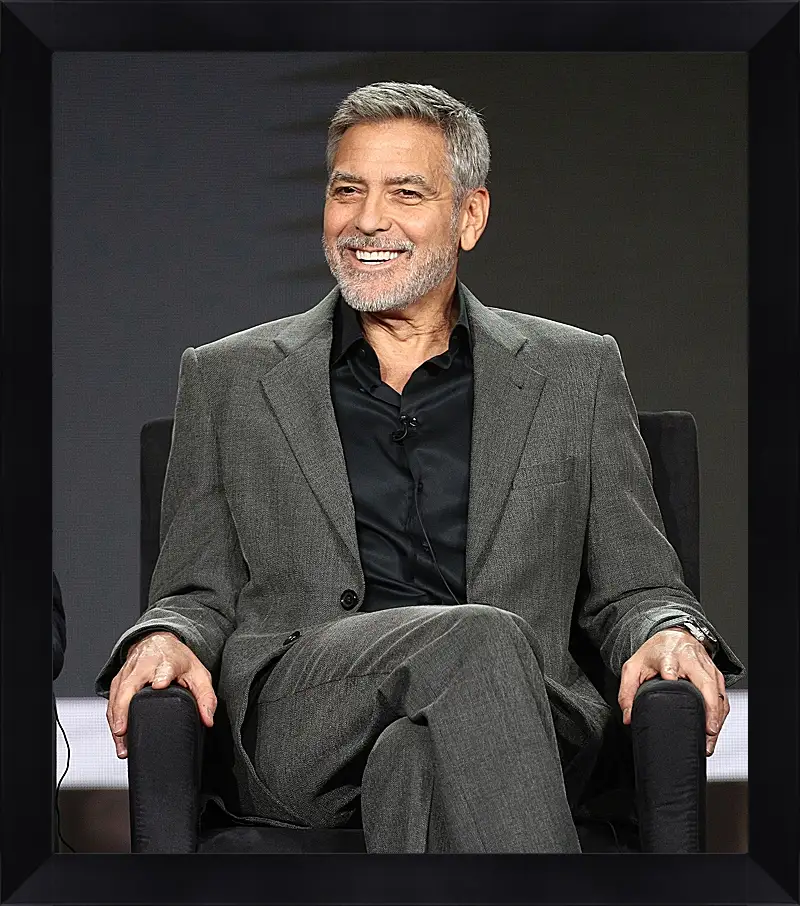 Картина в раме - Джордж Клуни. George Clooney