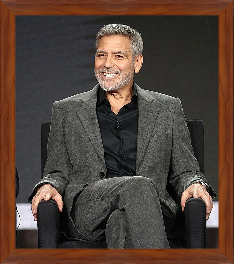 Картина в раме - Джордж Клуни. George Clooney