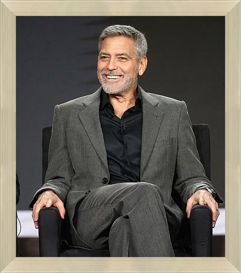 Картина в раме - Джордж Клуни. George Clooney