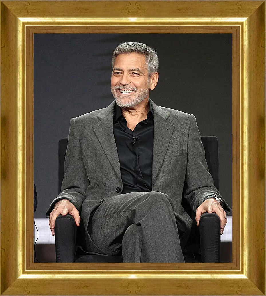 Картина в раме - Джордж Клуни. George Clooney