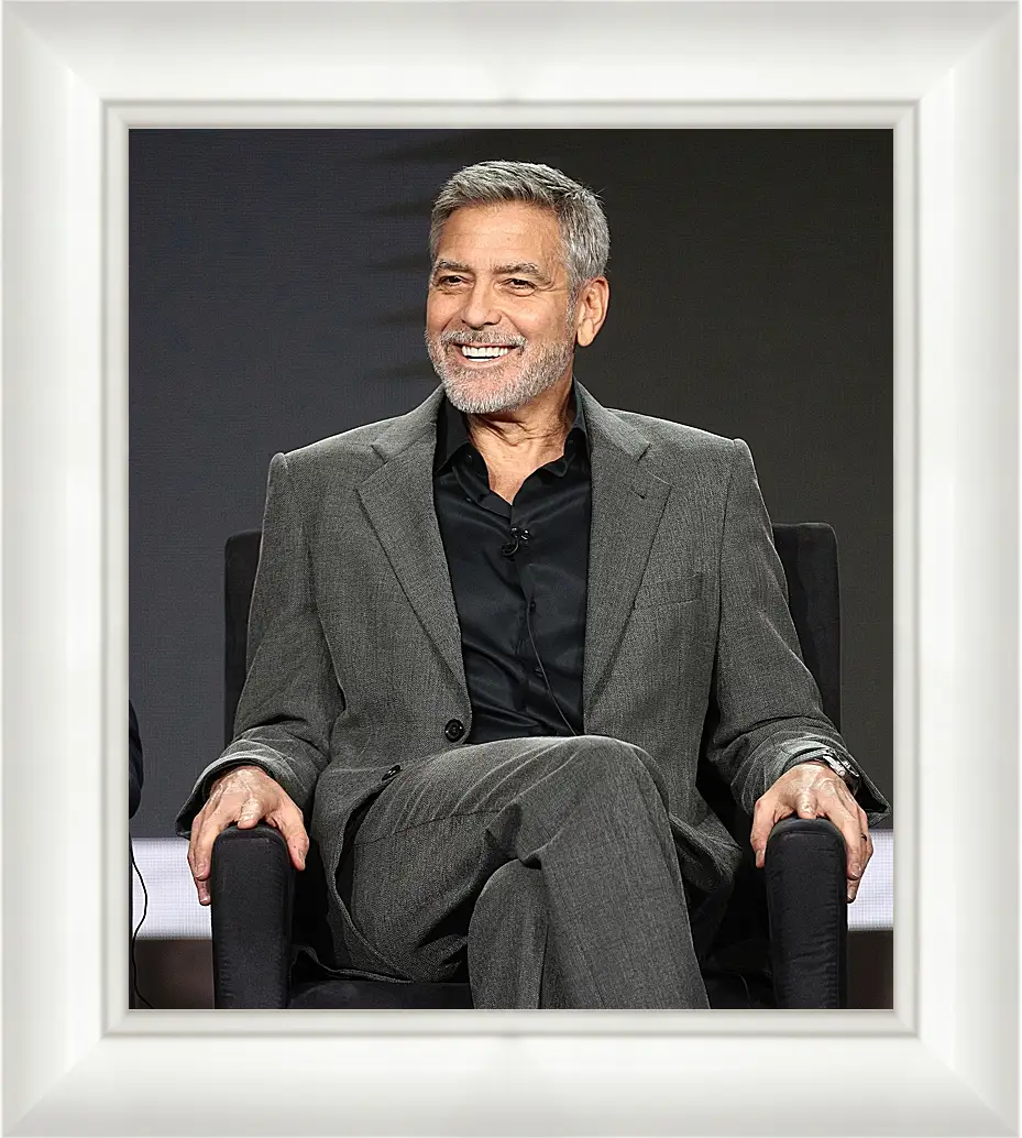 Картина в раме - Джордж Клуни. George Clooney