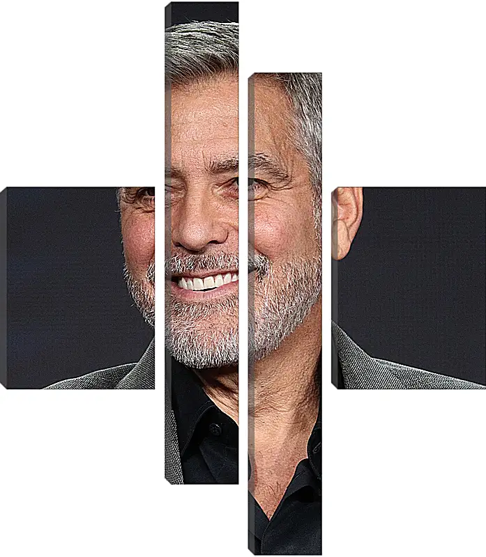 Модульная картина - Джордж Клуни. George Clooney