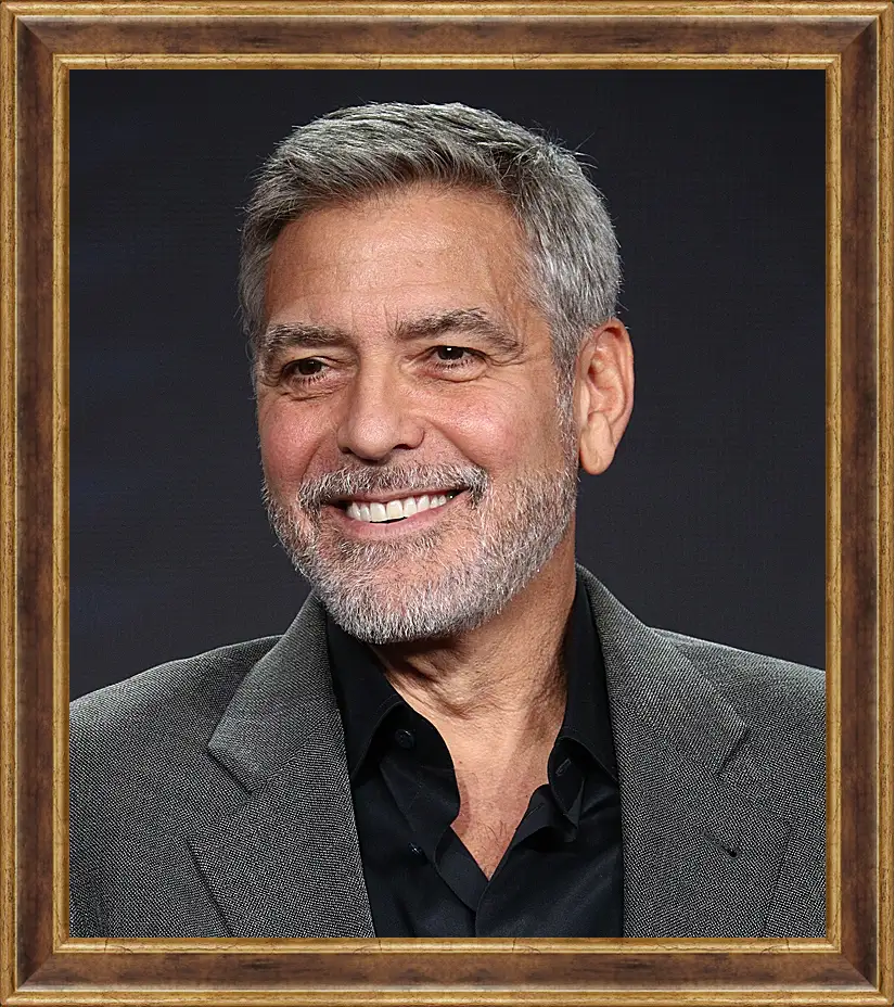 Картина в раме - Джордж Клуни. George Clooney