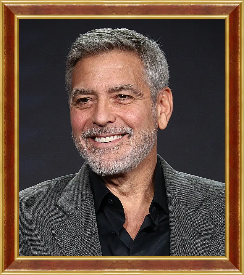 Картина в раме - Джордж Клуни. George Clooney