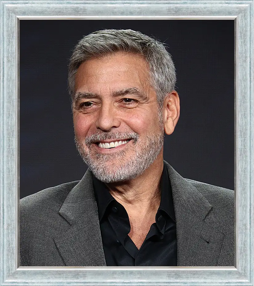 Картина в раме - Джордж Клуни. George Clooney