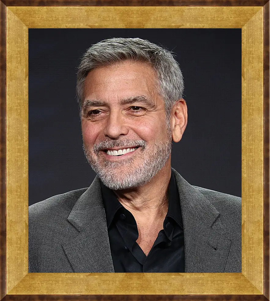 Картина в раме - Джордж Клуни. George Clooney