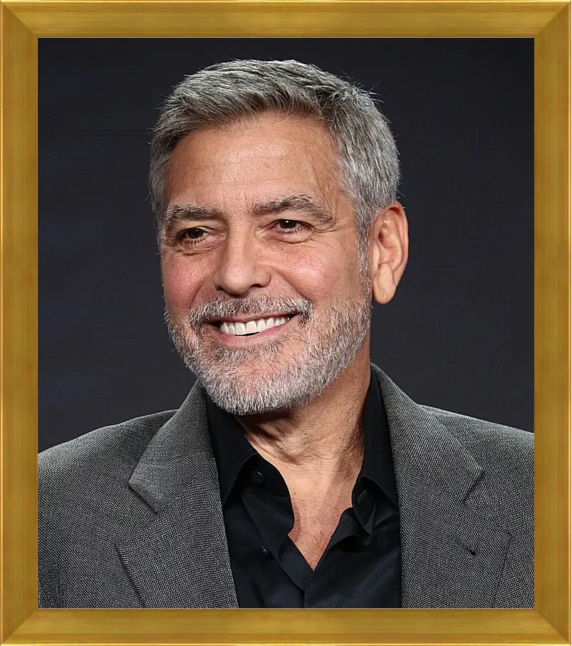 Картина в раме - Джордж Клуни. George Clooney