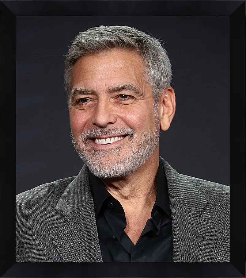 Картина в раме - Джордж Клуни. George Clooney